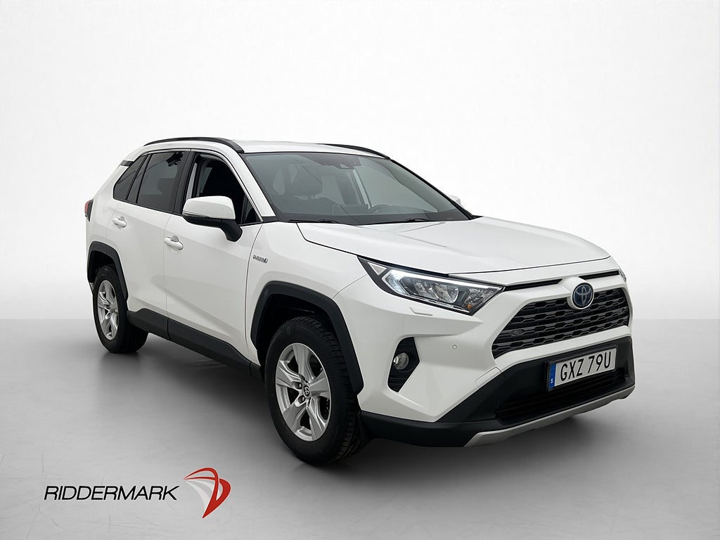 Toyota RAV4 Hybrid 218hk Active Kamera Dragkrok Rattvärme