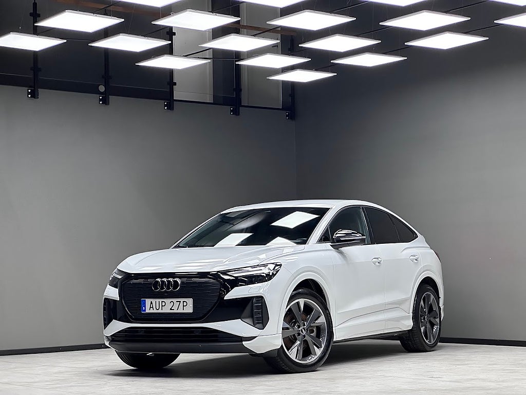 Audi Q4 45 Sportback E-tron Quattro Sport Edi./KAMPANJ 3,99%