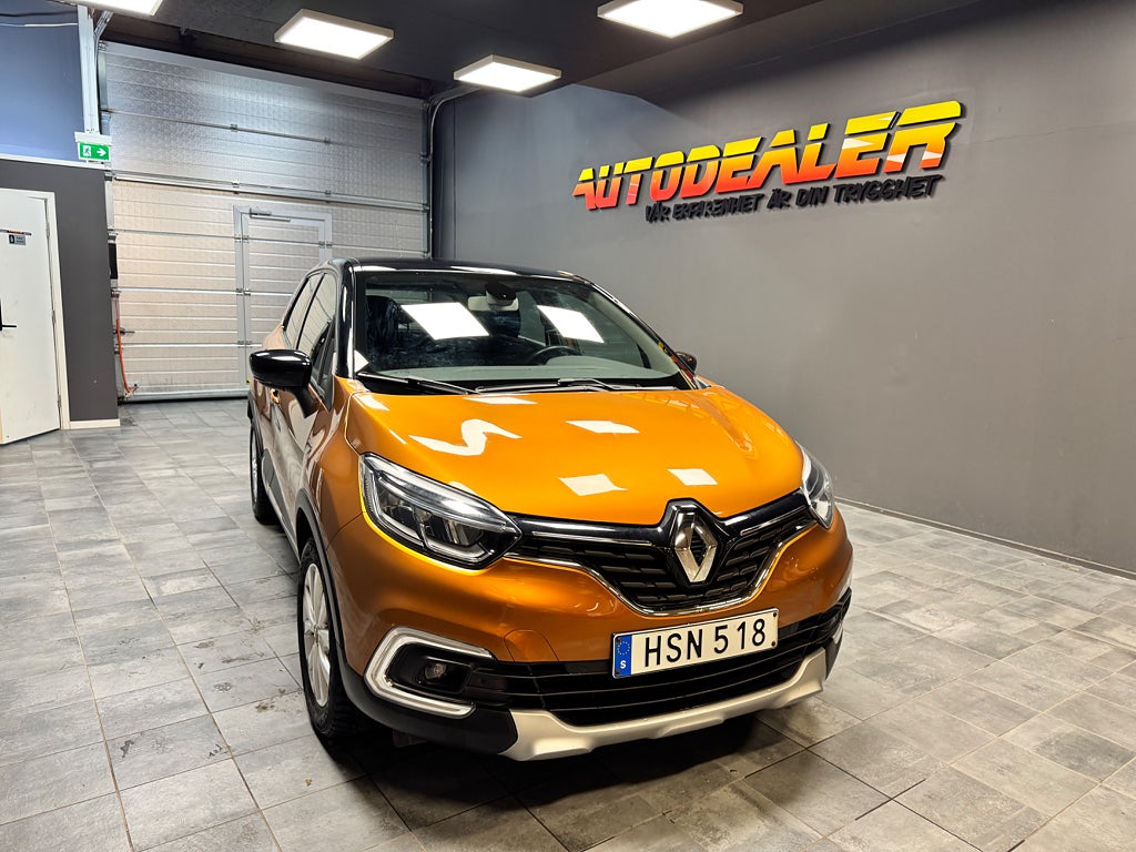 Renault Captur 0.9 TCe Euro 6 (5700 mil) *90HK*