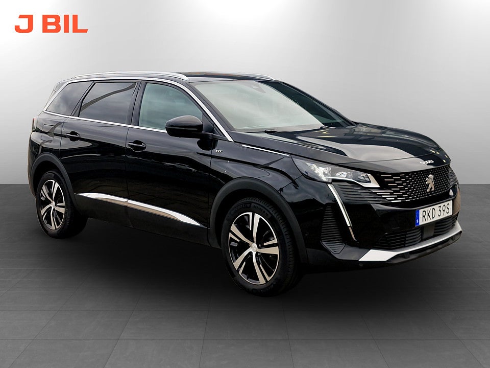 Peugeot 5008 GT 1.2 PT 130hk Aut 7-SITS B-KAMERA CARPLAY