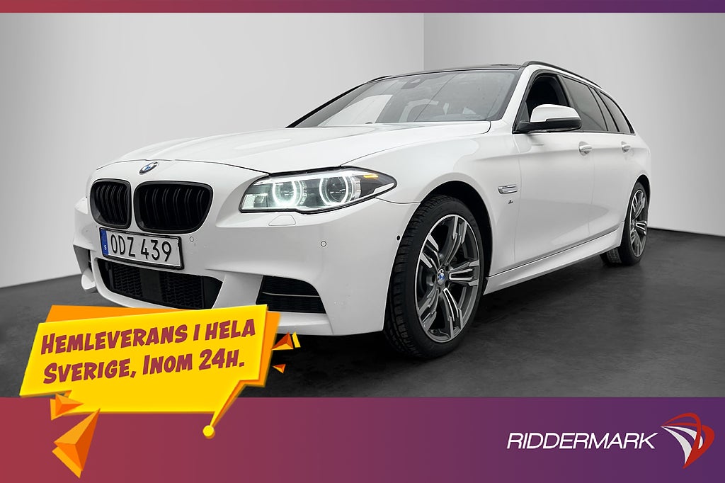 BMW 535 d xDrive M Sport Cockpit Pano H/K Kamera Drag Skinn