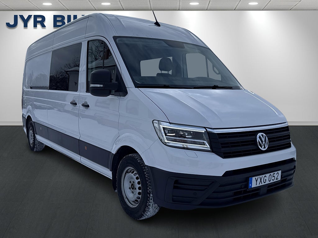Volkswagen crafter 35 2.0 TDI 177hk L3H2 Crossbuss / 5-sits / Värmare
