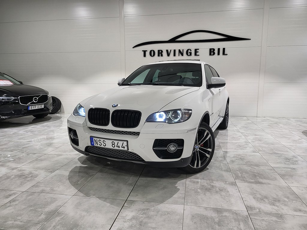 BMW X6 xDrive40d Steptronic Sport line Euro 5