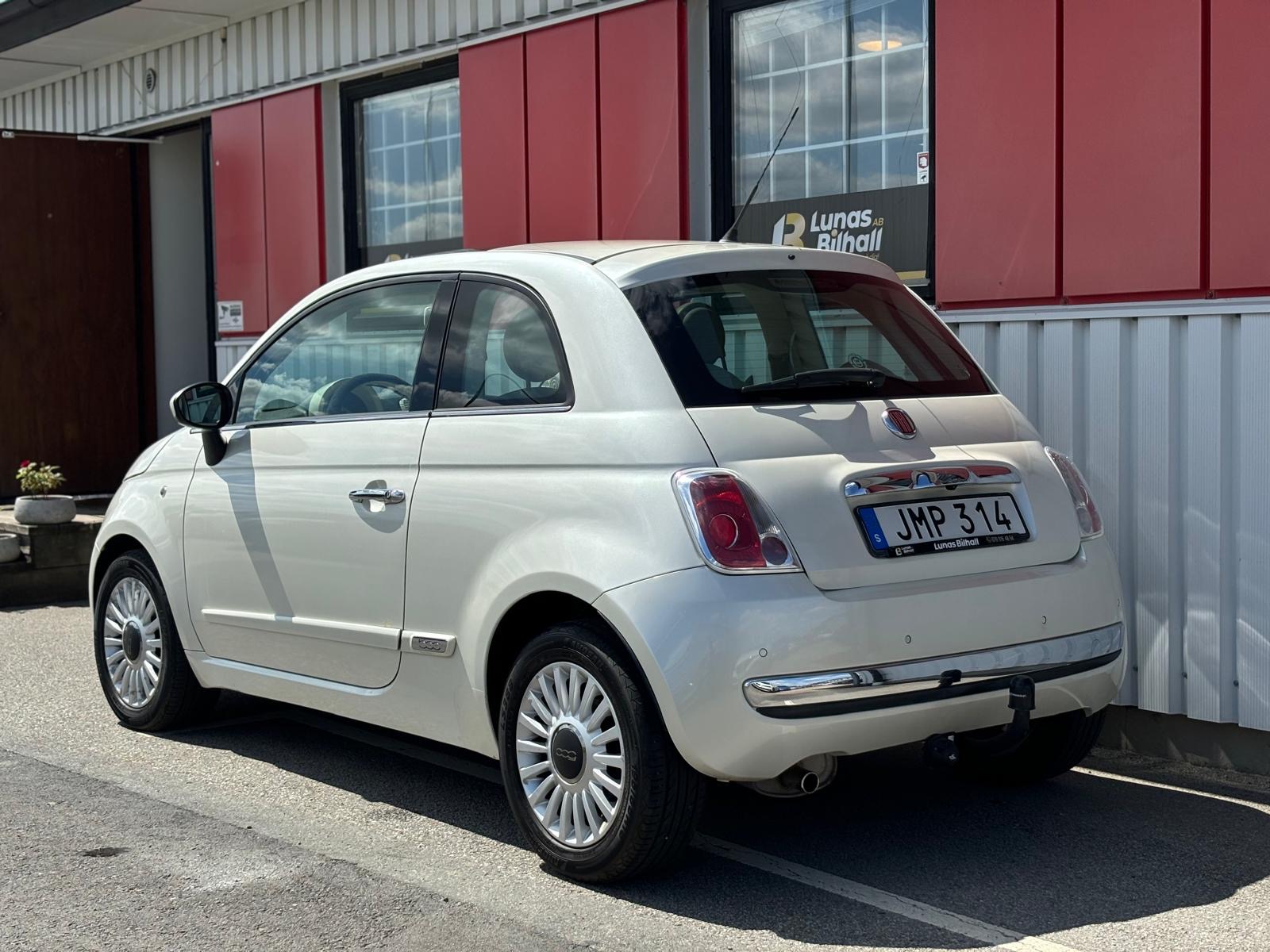 Fiat 500 1.4 16V Lounge Euro 5/Ränta fr 2009, bild 4/52