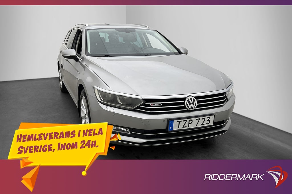 Volkswagen Passat 2.0 TDI 4M GT D-Värmare Kamera Dragkrok