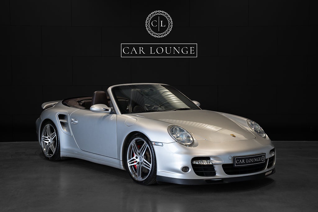 Porsche 911 997 Turbo Cabriolet \ Bose \ 