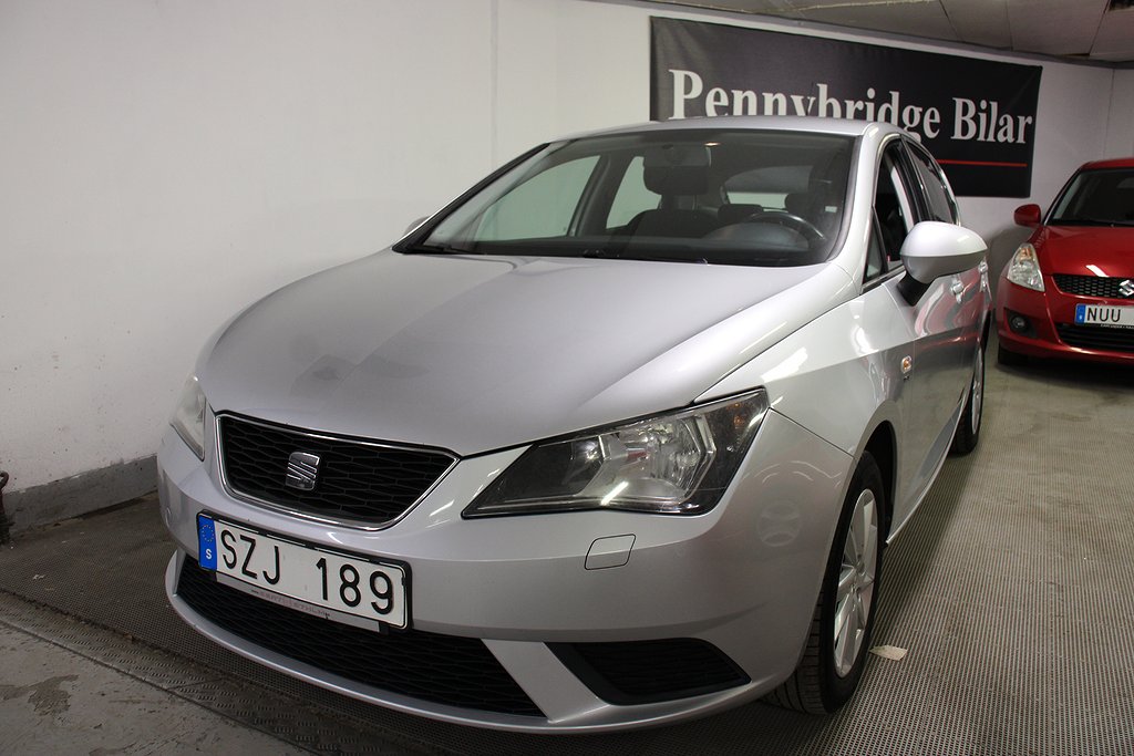 Seat Ibiza 1.2 TSI Style Euro 5 Ny servat 