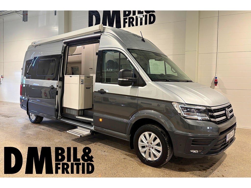 Volkswagen Grand California 680 Långbädd + Automat + 177hk + Dieselvärmare 