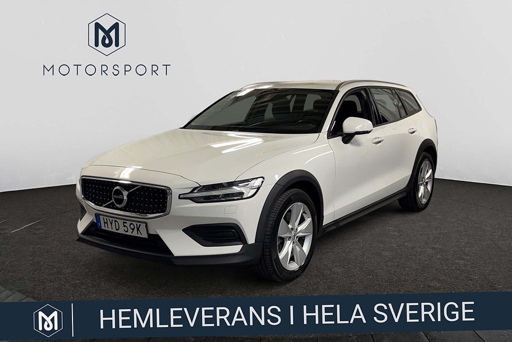 Volvo V60 Cross Country D4 AWD Aut Värmare Navi Adap-farth Backkamera VoC