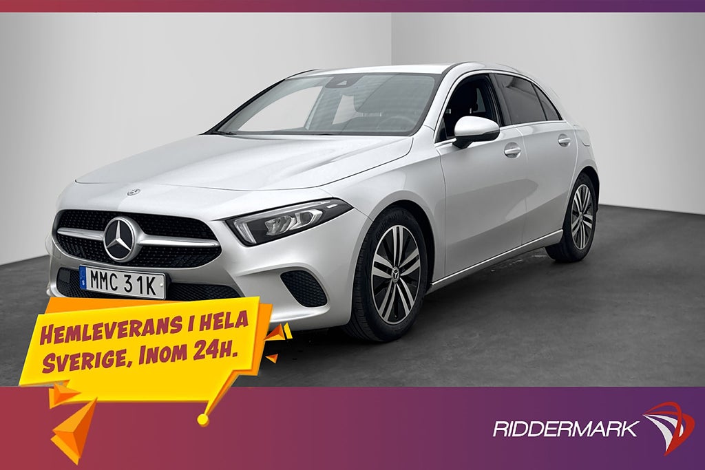 Mercedes-Benz A 180 136hk URBAN Wides Sportstolar Kamera