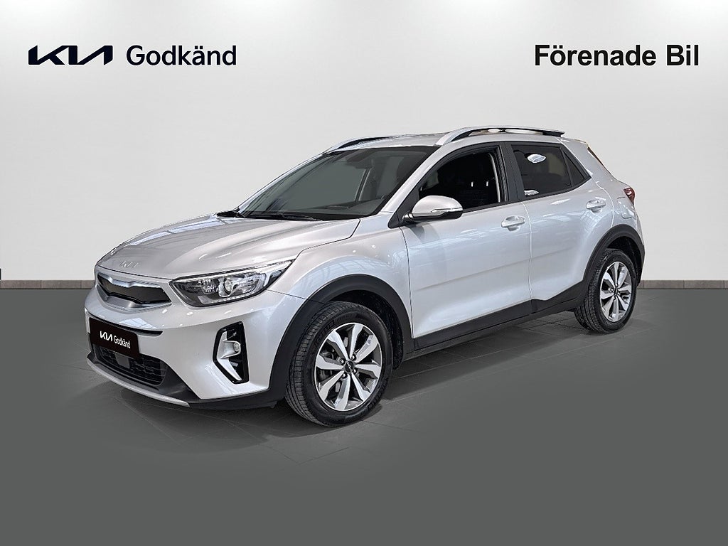 Kia Stonic 1.0 T-GDI 120 HK 48V DCT ADVANCE  | KIA GODKÄND