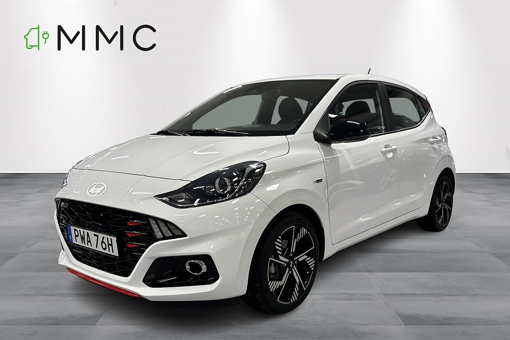 Hyundai i10 1,0 T-GDi MT N-Line