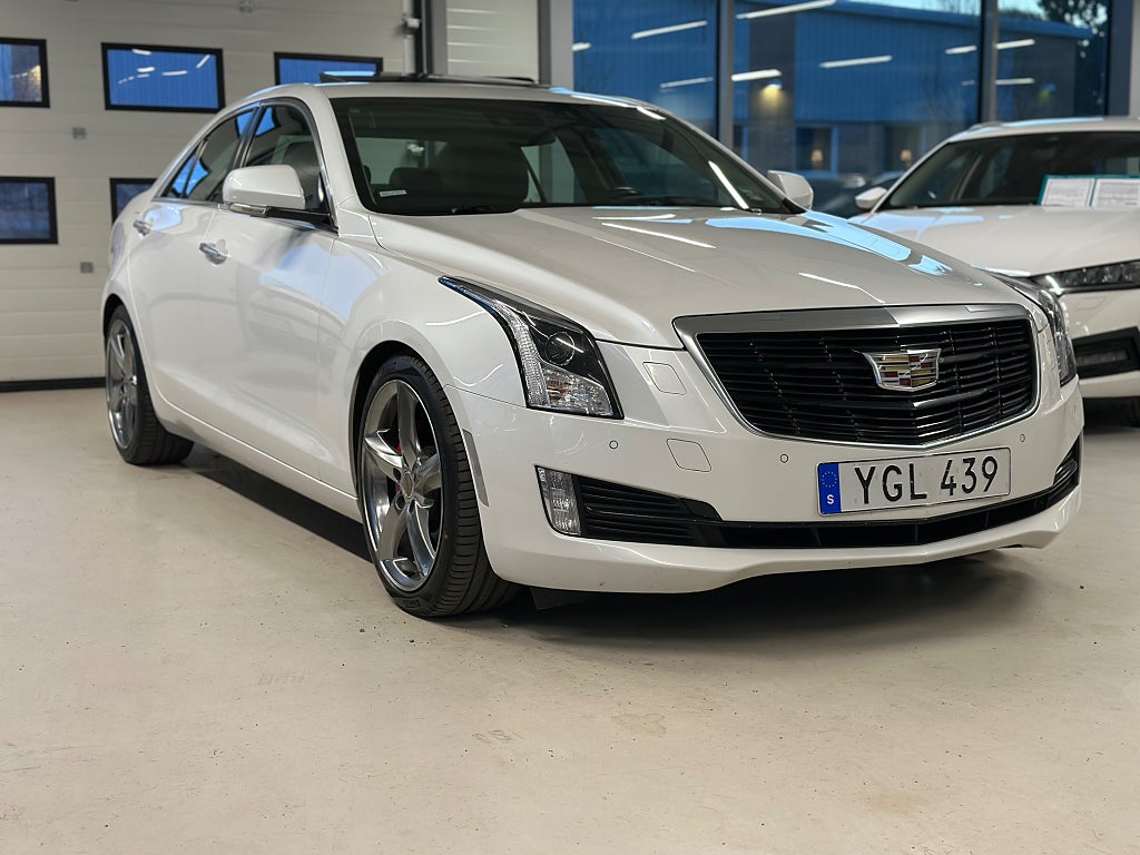 Cadillac ATS  2.0 T Läder  //  lucka  Euro 6