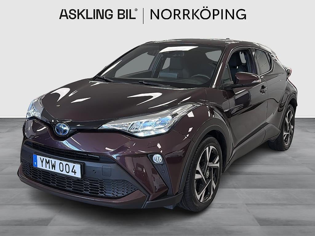 Toyota C-HR C-HR 1,8 HYBRID X EDITION 122hk 