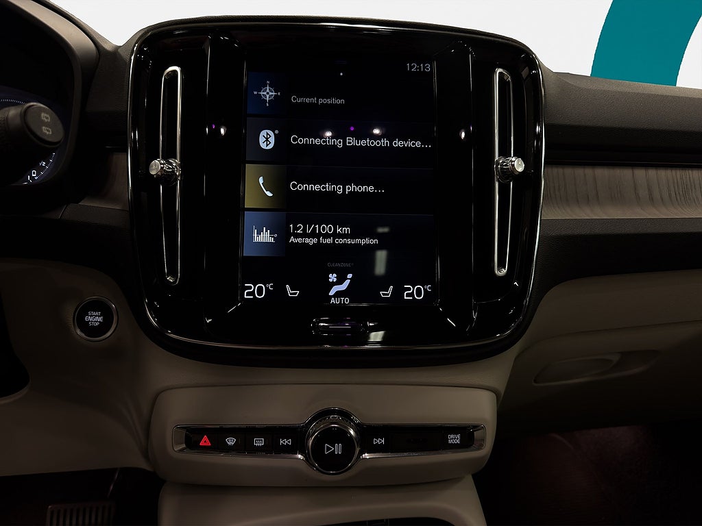 Volvo XC40 Recharge T5, 1 brukare, Inscription, Kamera, Navi