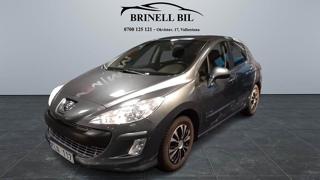 Peugeot 308 5-dörrar 1.6 THP Automatisk LÅGMIL