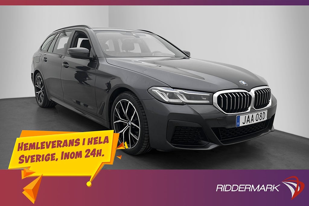 BMW 520 D xDrive Innovation Cockpit H/K Pano Värmare Kamera