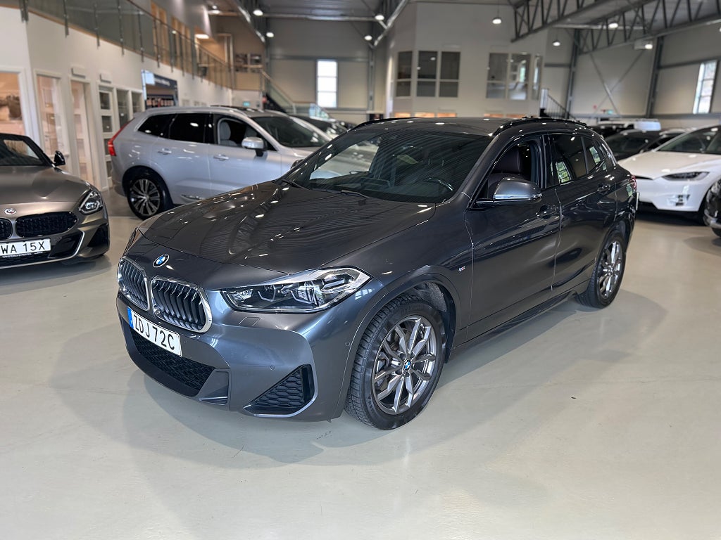BMW X2 xDrive20d M Sport /HUD/Drag *Räntekampanj 2,99%*