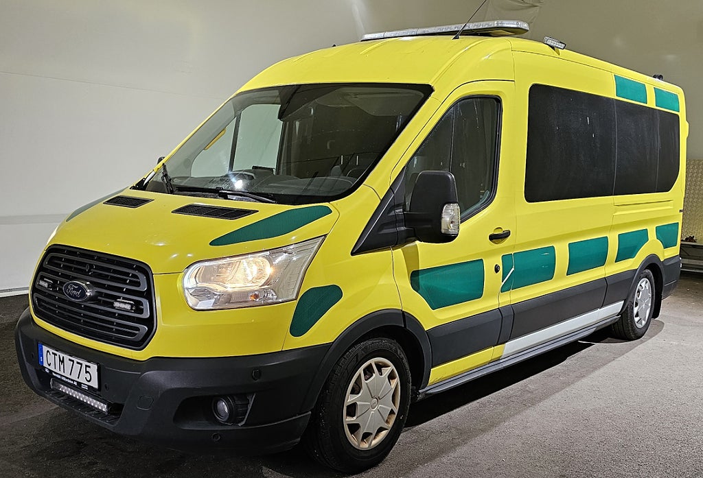 Ford Transit AMBULANSBIL P-Värmare Kombi 2.0 TDCi SelectShift Euro 6