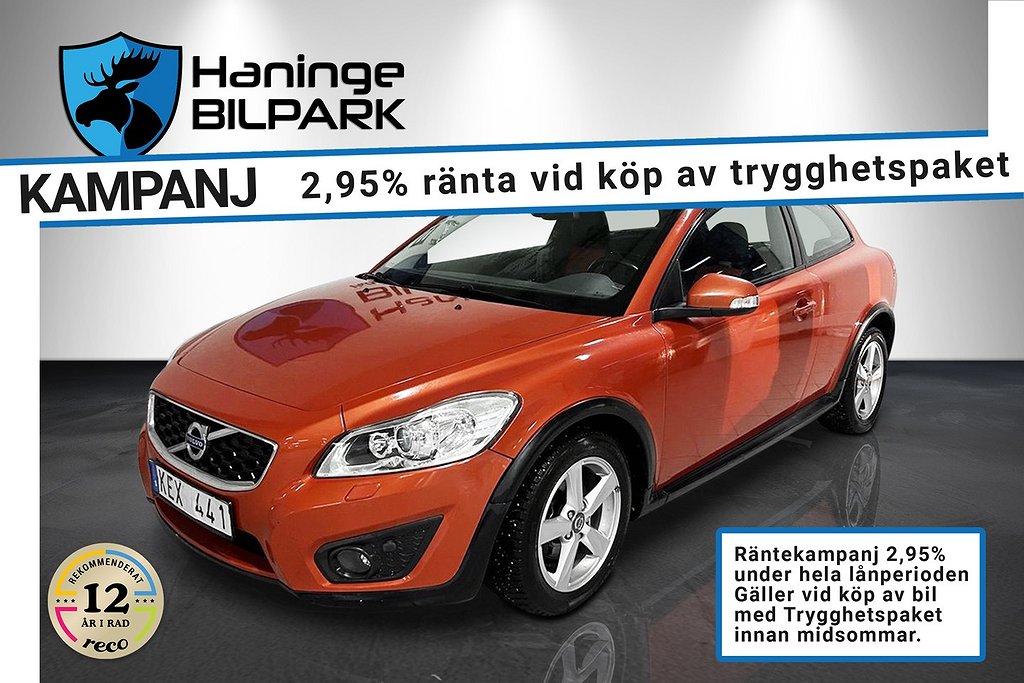 Volvo C30 2.0 Momentum 2,95 % PDC
