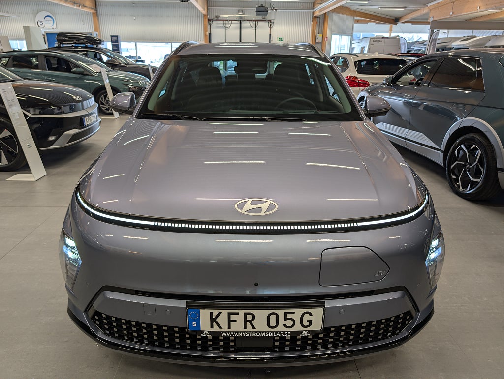 Hyundai Kona Electric Long Range Advanced KAMPANJPRIS thumbnail