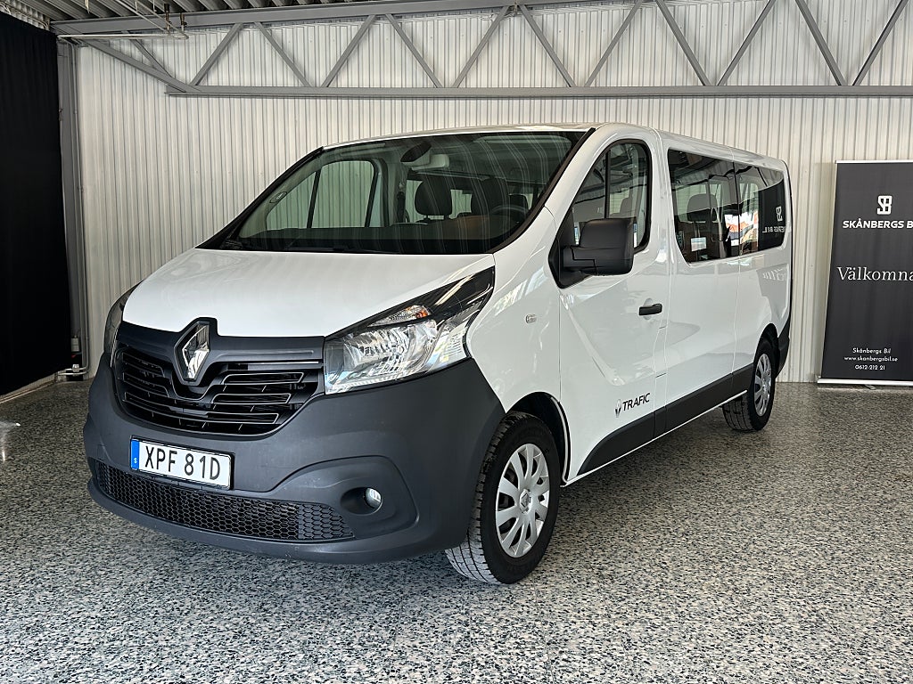 Renault Trafic Kombi 2.7t 1.6 dCi Euro 6