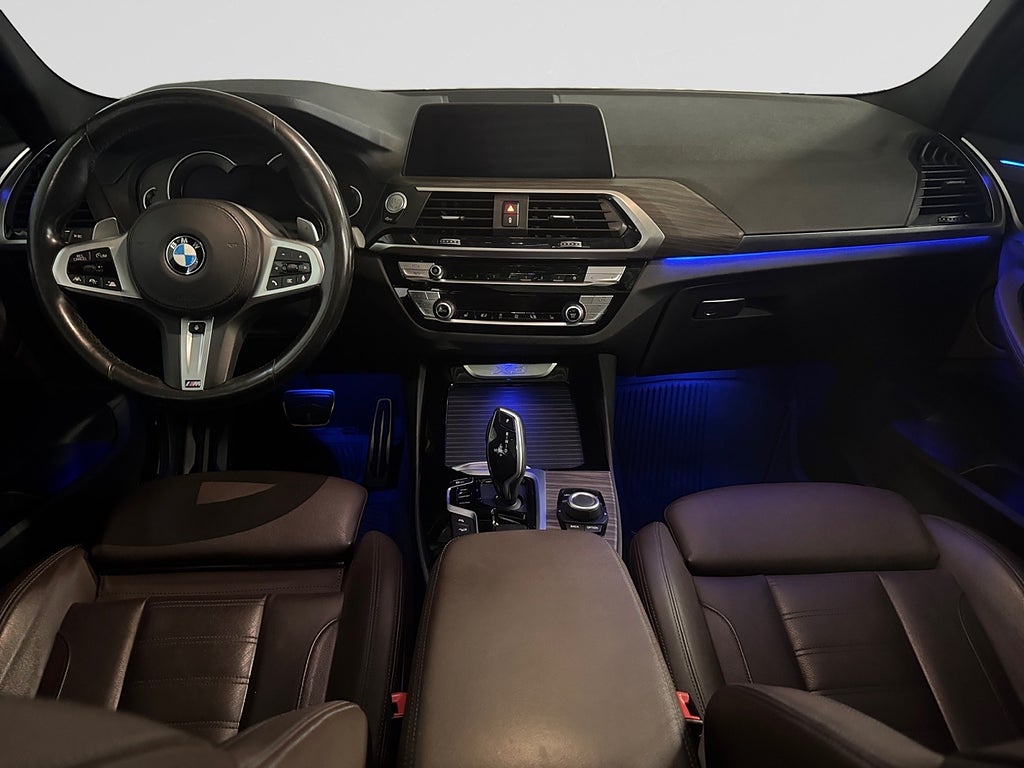 BMW X3 xDrive20d Aut M Sport Dragkrok Adaptiv fart Pano Kamera bild 13