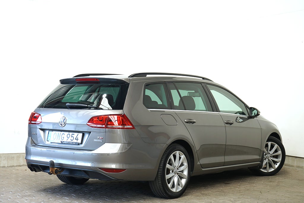 Volkswagen Golf 1.4 TSI GT B-kamera Dragkrok 140hk