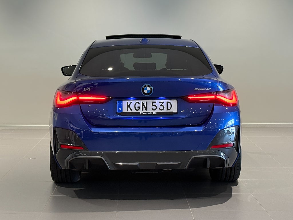 BMW i4 eDrive40 Gran Coupé 83.9 kWh, 340hp, 2024