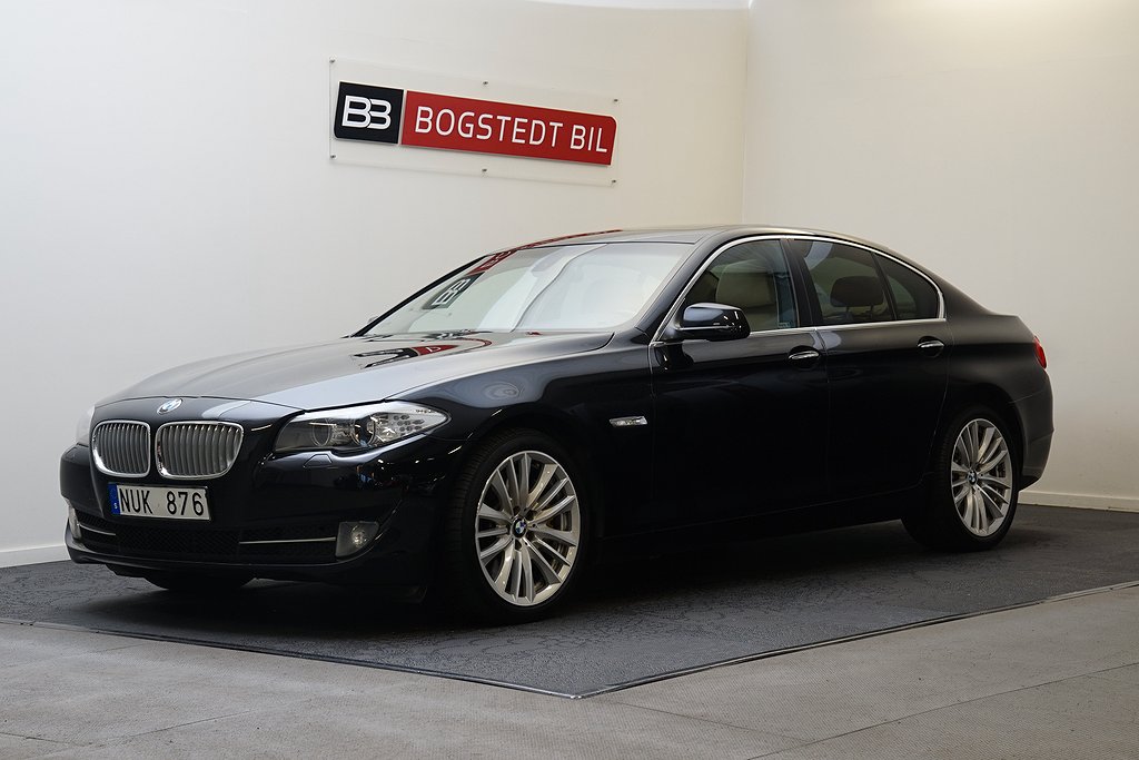 BMW 550 i Sedan V8 408hk 2 ägare Extremt fint skick