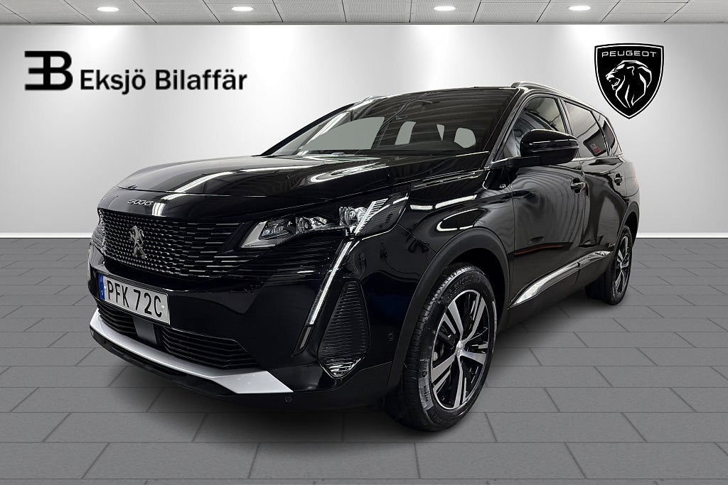 Peugeot 5008 GT Automat *7 Sits, Vinterdäck, Ränta 3,99%*