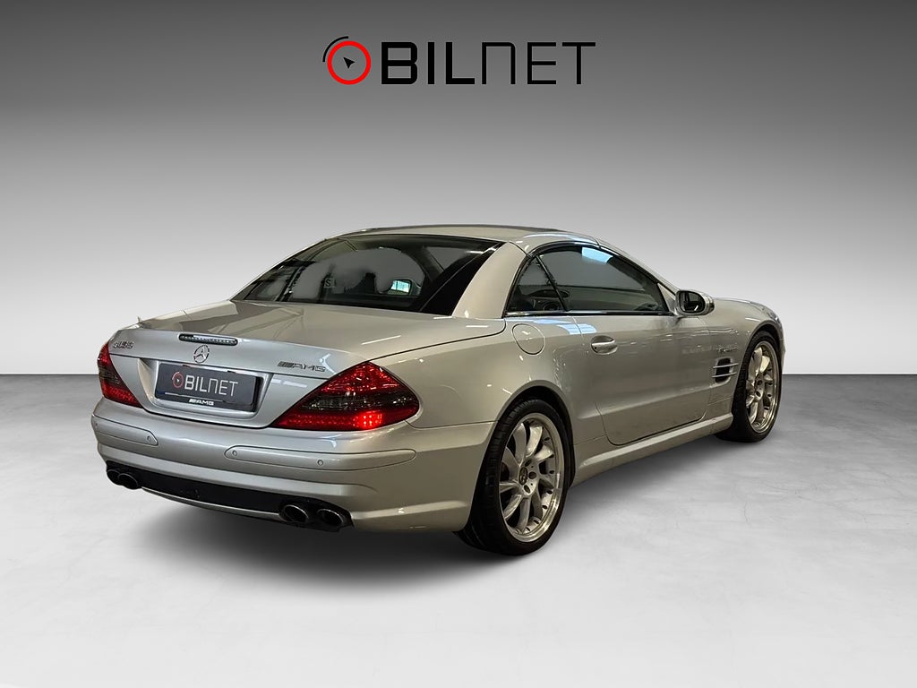 Mercedes-Benz SL 55 AMG SpeedShift Plus 5G V8 BOSE Läder / Fint skick