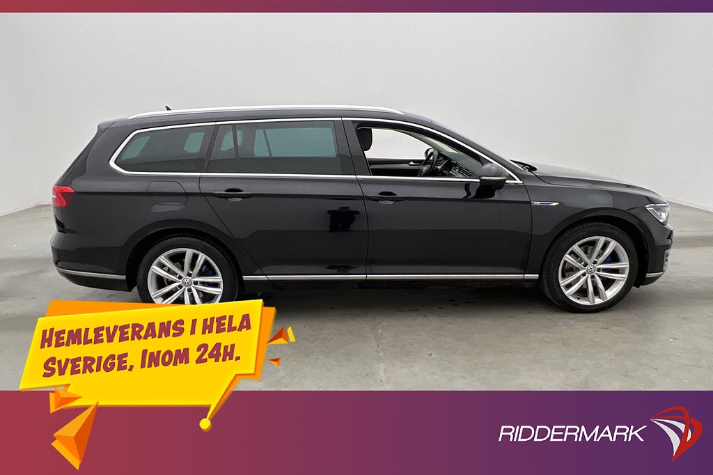 Volkswagen Passat GTE Active Info Värmare Kamera Drag 218hk