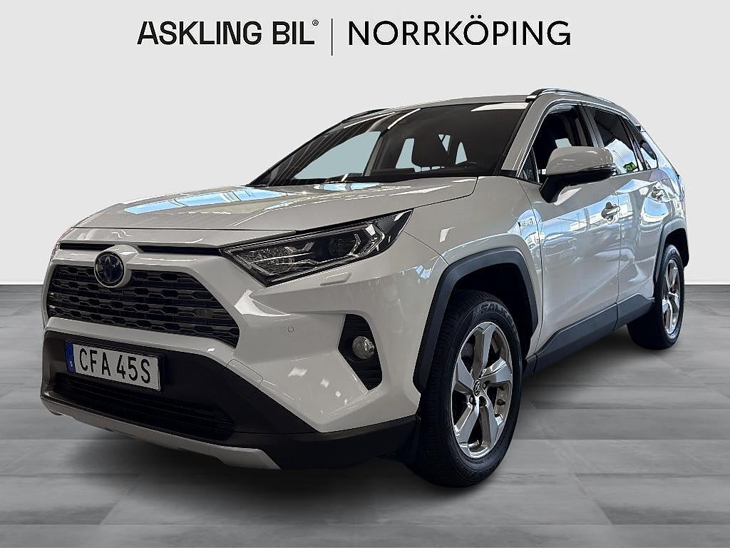 Toyota RAV4 Hybrid AWD Executive Drag V-hjul