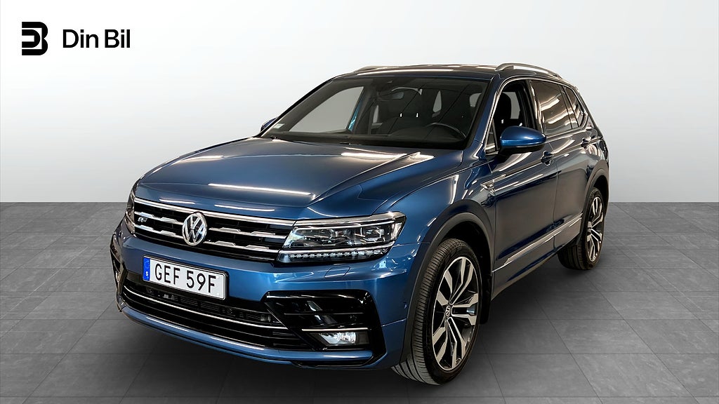 Volkswagen Tiguan Allspace GT 2.0 TDI 190 DSG7 4MOTION