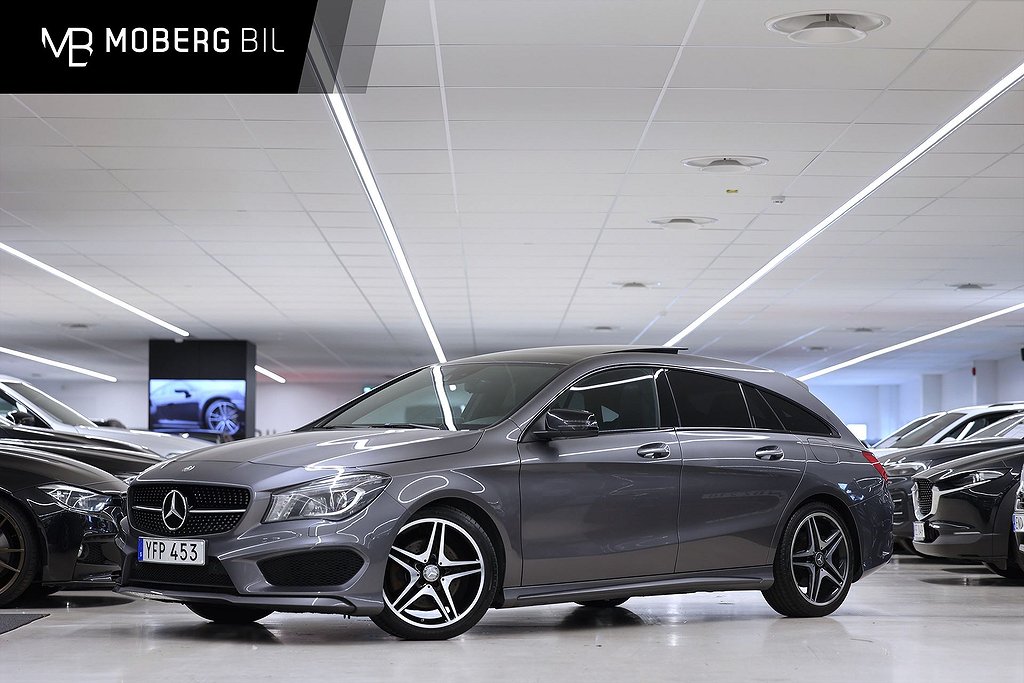 Mercedes-Benz CLA 220 d Shooting Brake 177hk AMG Night Pano H/K