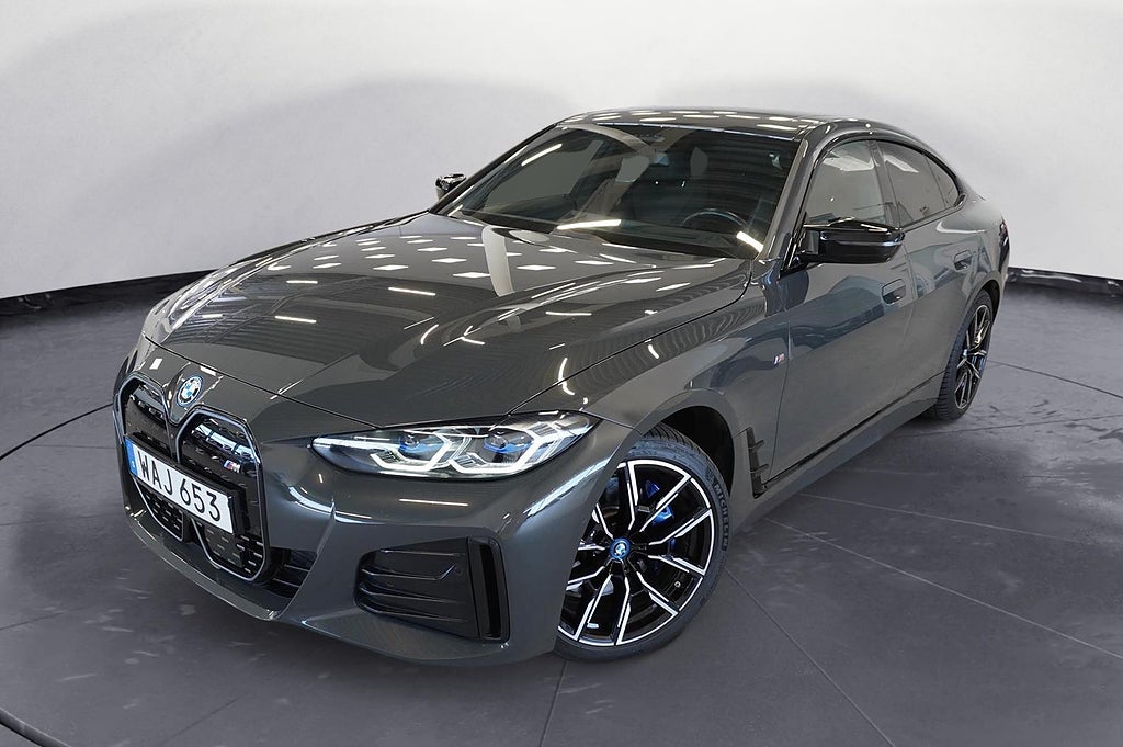 BMW i4 M50 xDrive Gran Coupé Supercharged Taklucka Individual Head-Up