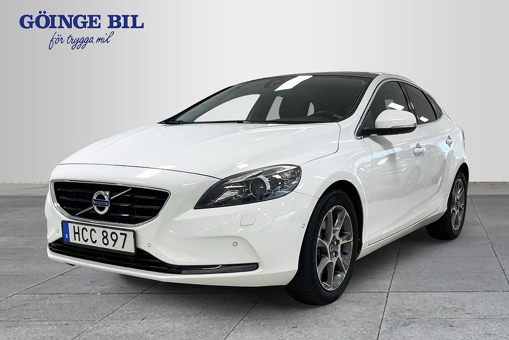 Volvo V40 D3 Summum Business E PRO VOC/ Panorama/ Navigation/ Läderklädsel