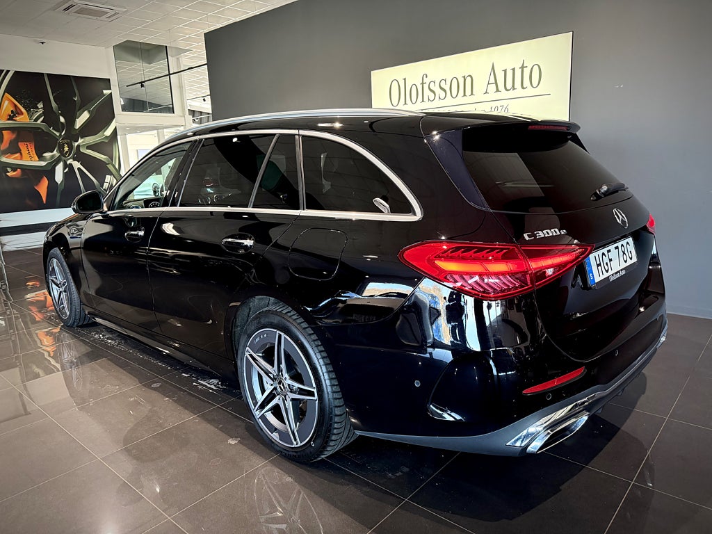 Mercedes-Benz C 300 e AMG Premium Drag - bild 2