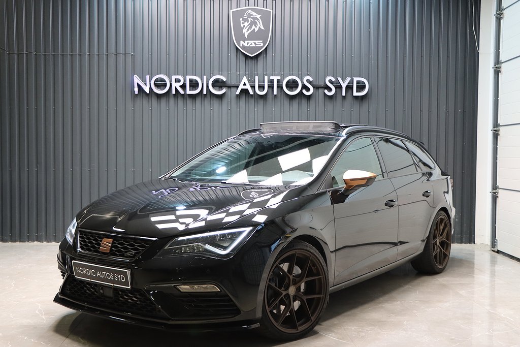 Seat Leon ST Cupra / 2.0 TSI / Cockpit / Beats / Panorama 