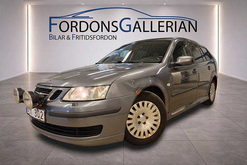 Saab 9-3 SportCombi 1.9 TiD Linear Euro 4