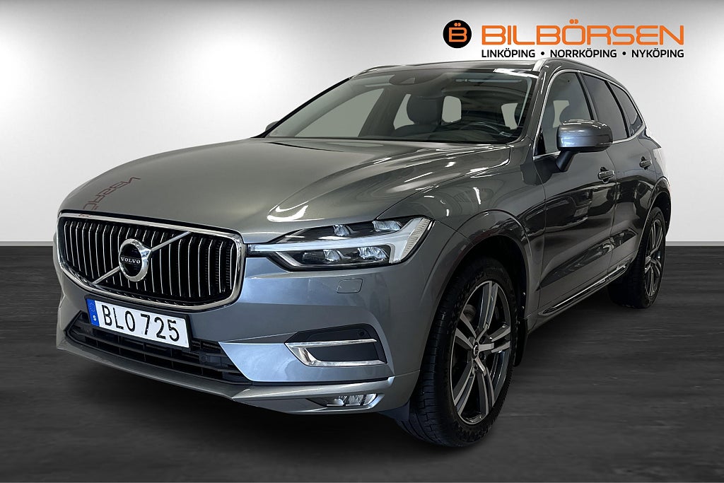 Volvo XC60 T5 AWD Inscription (Luft,Drag,Läder,Navi,Minne)
