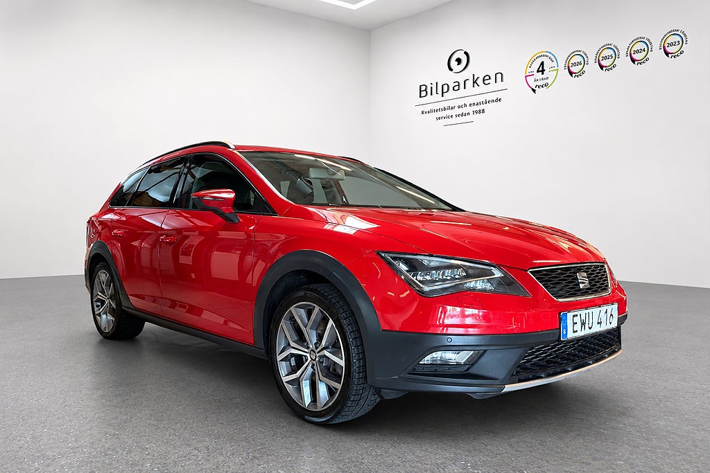Seat Leon Automat 4Drive | X-Perience 1.8 TSI | Panorama | 180hk