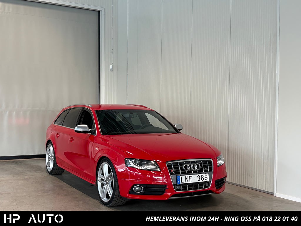 Audi S4 3.0TFSI Q 333hk V6 Sv-såld Nyservad Elstolar Dragkrok