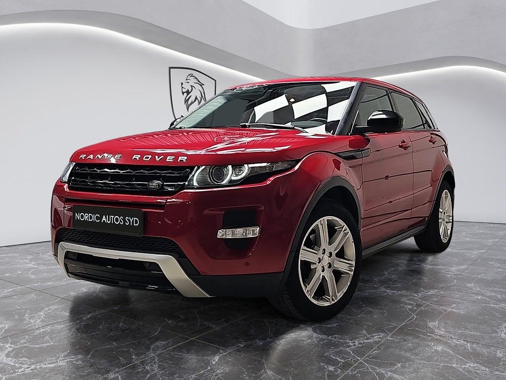 Land Rover Range Rover Evoque 2.2 SD4 AWD / Dynamic / Pano 