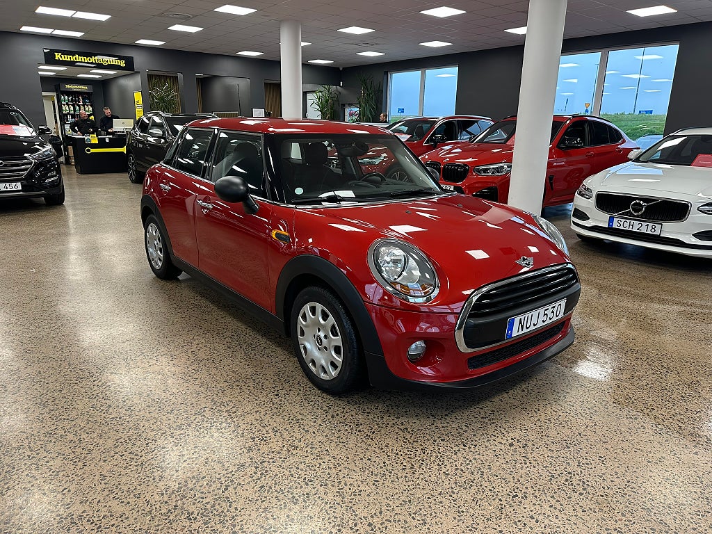 MINI One 5-dörrars Pepper Euro 6