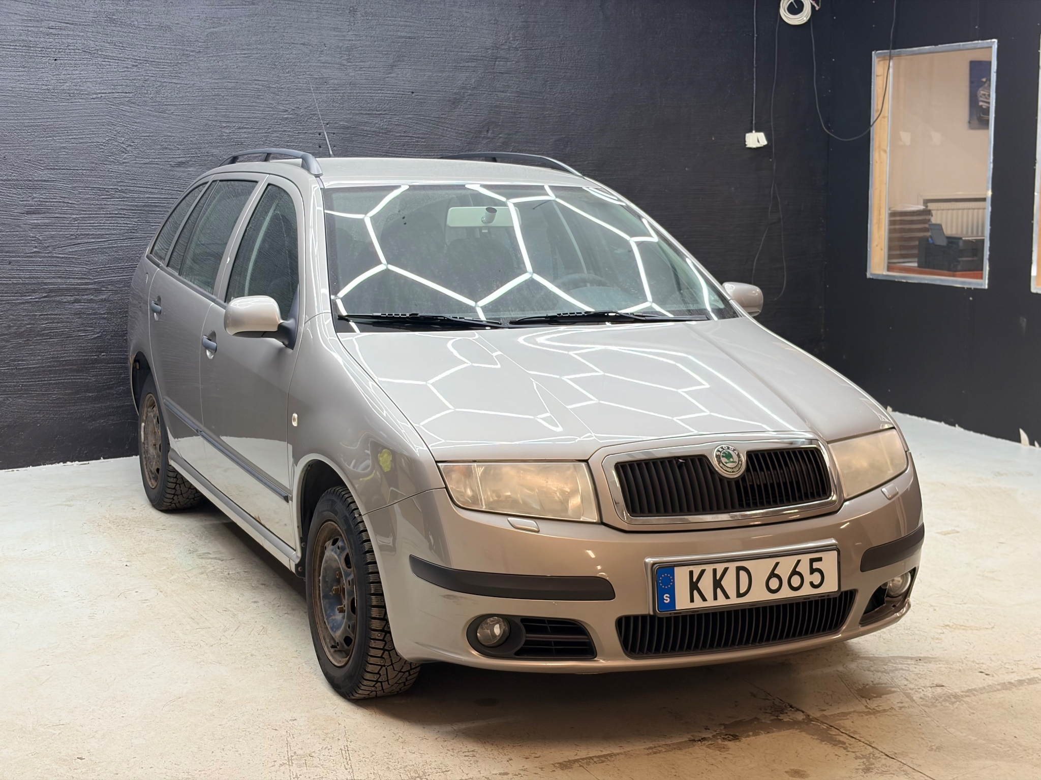 Skoda Fabia Kombi 2007, bild 4/33