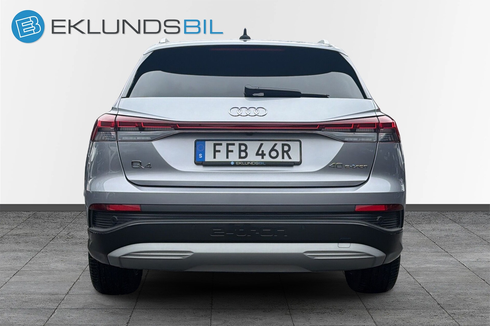Audi Q4 E-Tron Q4 40 e-tron Comfort, Sport Edition 2023 - miniatyr 6