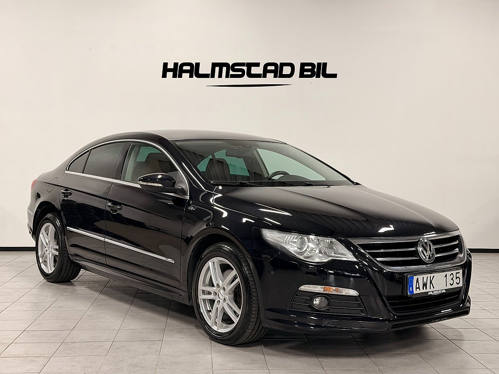 Volkswagen Passat CC 5-seater 2.0 TSI R-Line Se Utrusning