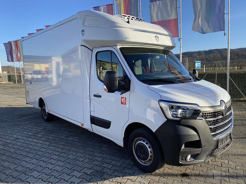 Renault Renault Master Eurobox XXL Kylbil Värmare  